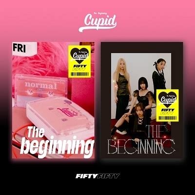 Fifty Fifty The Beginning Cupid St Single