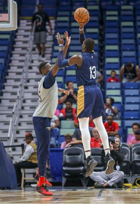 Pelicans Open Practice Photo Gallery Nba