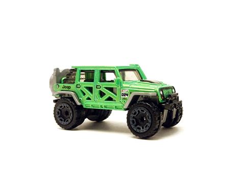 Hot Wheels 17 Jeep Wrangler 2024