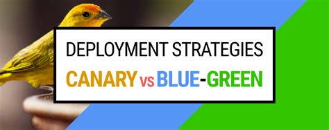 Deployment Strategies: Canary vs Blue-Green Deployments - Exceptionly