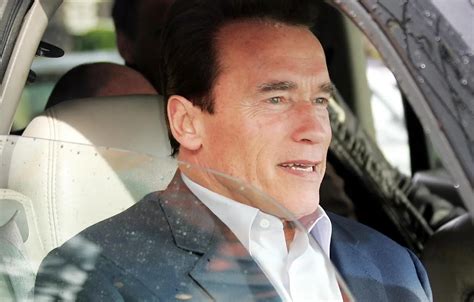 Arnold Schwarzenegger Sued By Bicyclist Who Collided With His Car