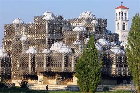 National Library of Kosovo, Pristina - Worldwide Destination ...