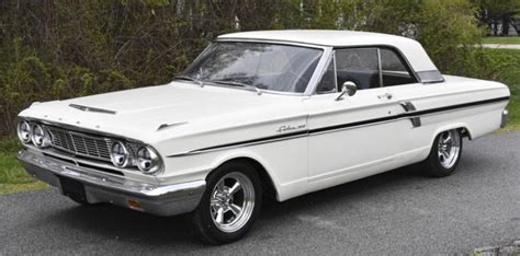 At Auction 1964 Ford Fairlane 500 Sport Coupe