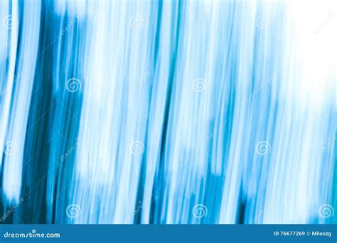 Blurry Abstraction Of Natural Forest Stock Image Image Of Landscape