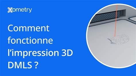 Comment Fonctionne Limpression 3d Métal Dmls Youtube