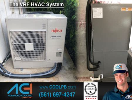 7 Reasons To Choose A.... True VRF HVAC System - Advanced Cooling and ...