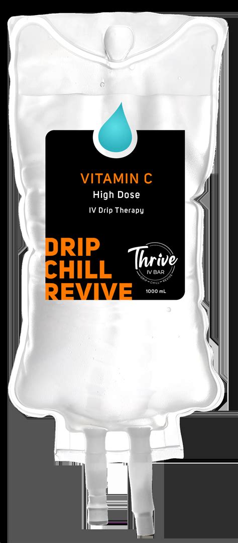 Vitamin C IV Drip - Immune System Boost & Reduce Stress