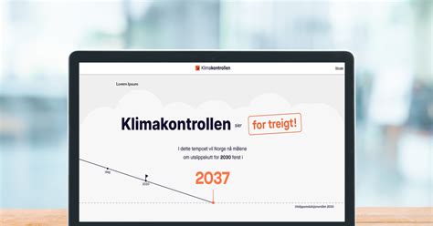 Klimakontrollen.no | Skift