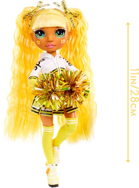 Best Buy: Rainbow High Cheer Doll- Sunny Madison 572053