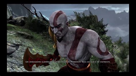 God Of War 3 Kratos Vs Poseidon YouTube