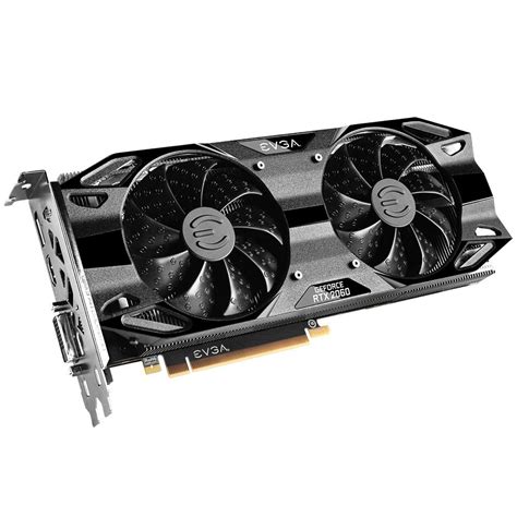 Placa de Vídeo EVGA NVIDIA GeForce RTX 2060 XC Gaming 12GB GDDR6