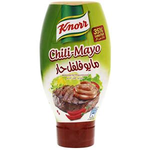 Knorr Chili Mayonnaise 532 Ml Fakher Al Shaab