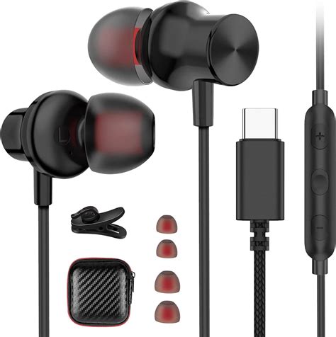 Cuffie Usb C Auricolari Usb C In Ear Auricolari Con Filo Hifi Stereo