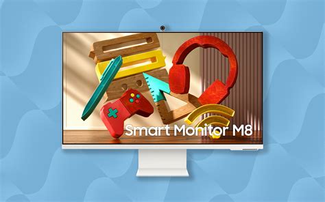Review: Samsung’s New M8 4K Smart Monitor Is a Work of Art – SPY