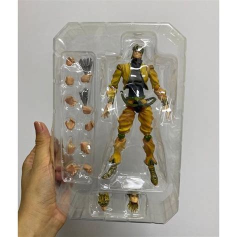 17cm Jojos Bizarre Adventure Dio Brando Pvc Action Figure Jjba Store