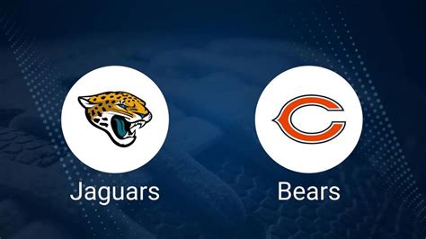 Where To Watch Jaguars Vs Bears On TV Or Streaming Live Oct 13