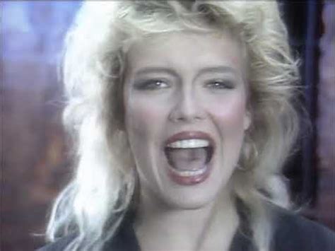 Kim Wilde Love Blonde Official Music Video YouTube