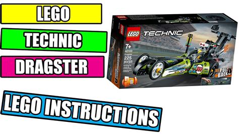 Lego The Dragster Instructions Technic Lego Set Youtube