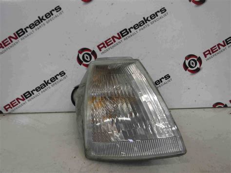 Renault Clio MK1 1990 1996 Drivers OSF Front Indicator Light Lens