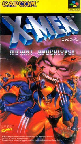 Ficha Técnica De X Men Mutant Apocalypse Para Super Nintendo Museo