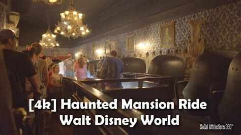 K Haunted Mansion Ride Walt Disney World Magic Kingdom