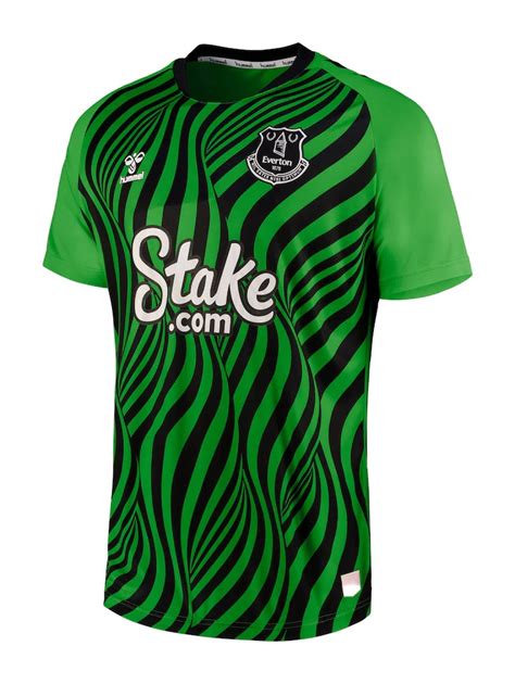 Everton FC 2022-23 GK Home Kit