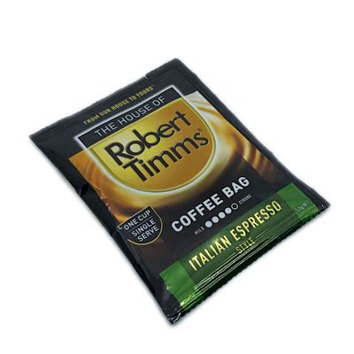 Robert Timms Coffee bags - Promocean