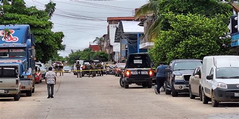 Video Lo Acribillan A Balazos En Puerto Escondido El Imparcial De