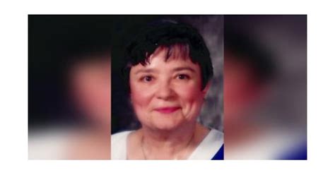 Joanna K Anderson Obituary 2022 Fond Du Lac Wi Zacherl Funeral