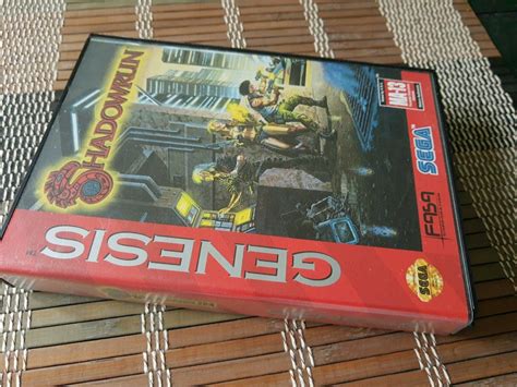 SHADOWRUN Shadow Run Sega Genesis Action RPG Mint Collectors Condition