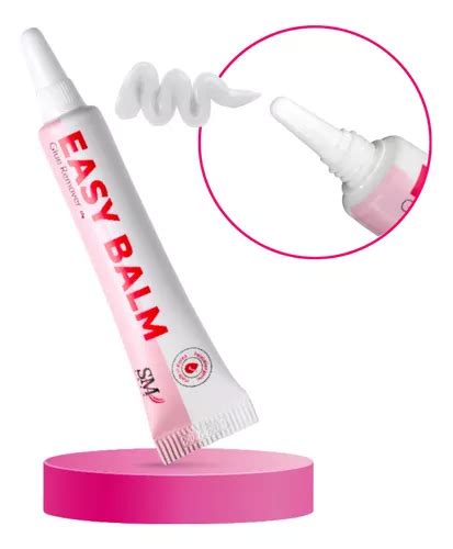 Removedor 2 Em 1 Easy Balm Sm Lash Para Alongamento Cílios