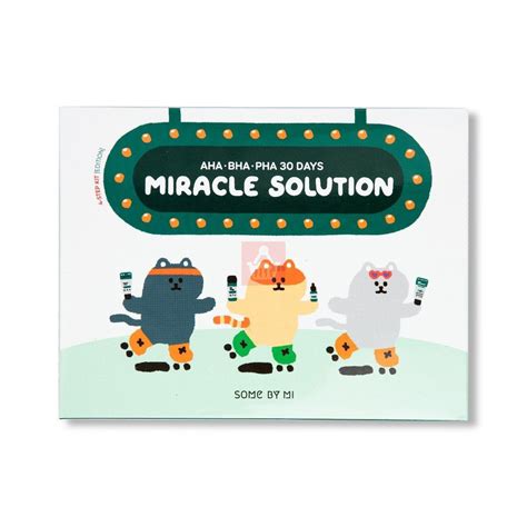 Some By Me AHA BHA-PHA 30 Days Miracle Solution 4-Step Kit