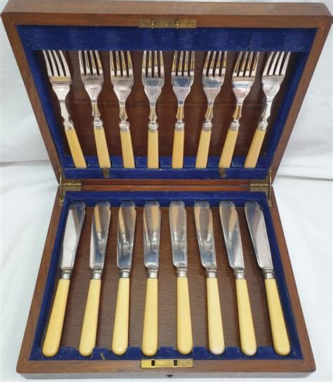 S Brothers Fish Cutlery For Edwardian Catawiki