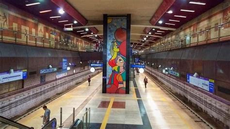 Delhi: JLN Stadium metro-station closed amid student protest at CGO-Complex