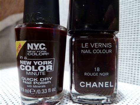 Mummy Mama Mumma : Chanel Rouge Noir Dupe?