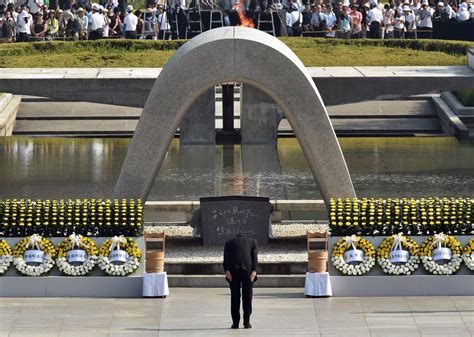 廣島紀念原子彈爆炸70周年 紐約時報中文網