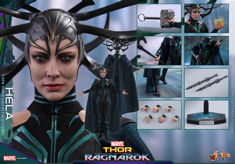 Hot Toys MMS Thor Ragnarok Hela Hot Toys Complete Checklist