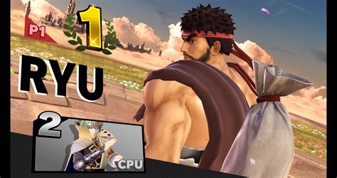 Street Fighter 6 Ryu Super Smash Bros Ultimate Mods