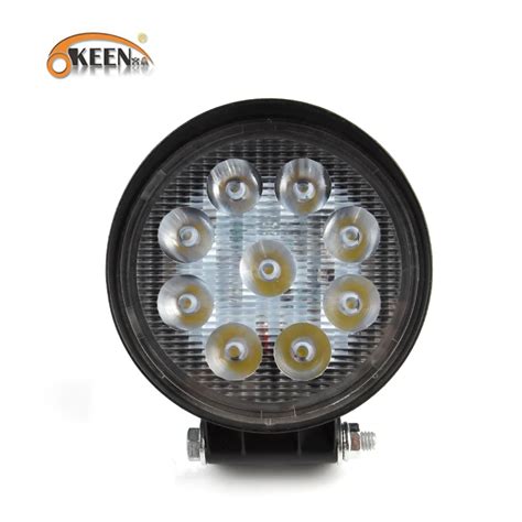 Okeen Pcs Inch Led Work Light Bar W Led Light Bar V V Spot