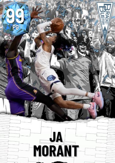 Nba K Kdb Custom Card Ja Morant