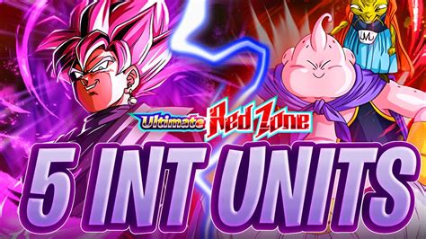 5 INT UNITS IN 7 TURNS MISSION VS BABIDI S ARMY MAJIN BUU SAGA RED