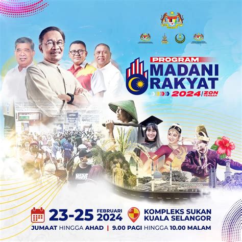 Hebahan Program Madani Rakyat Zon Tengah Majlis Perbandaran Sepang