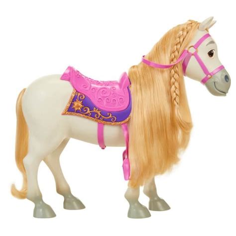 Disney Princesses Poup E Raiponce Son Cheval Maximus Cm