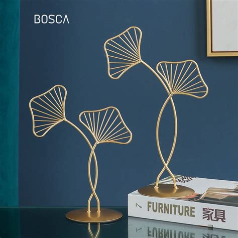 Jual Bosca Living String Ginkgo Gold Leaf Decoration Pajangan