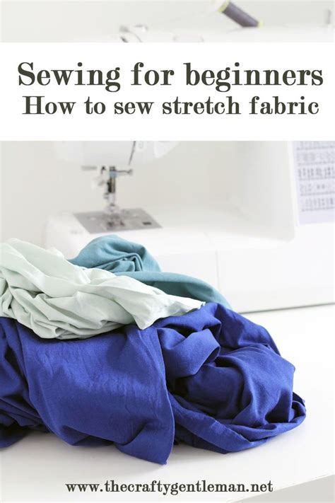 How To Sew Stretch Jersey Essential Sewing Tips The Crafty