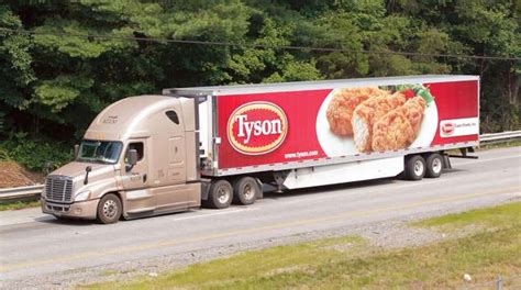 Tyson Foods To Close Four Chicken Processing Plants Transport Topics