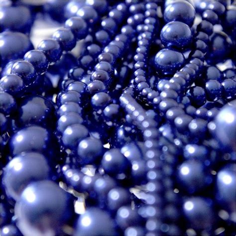 Perles Nacr Es En Verre Couleur Au Choix Perles Mm De