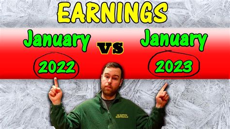 Gardener Earnings Jan 2022 Vs Jan 2023 How Much Money Can You Make