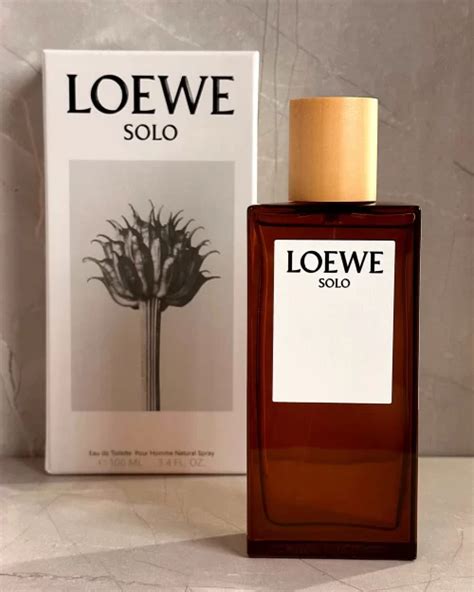 Solo Loewe De Loewe 100ml Perfumarte VIP