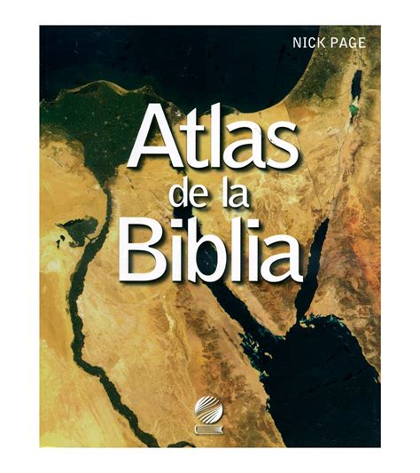 Atlas De La Biblia Libreria Peniel